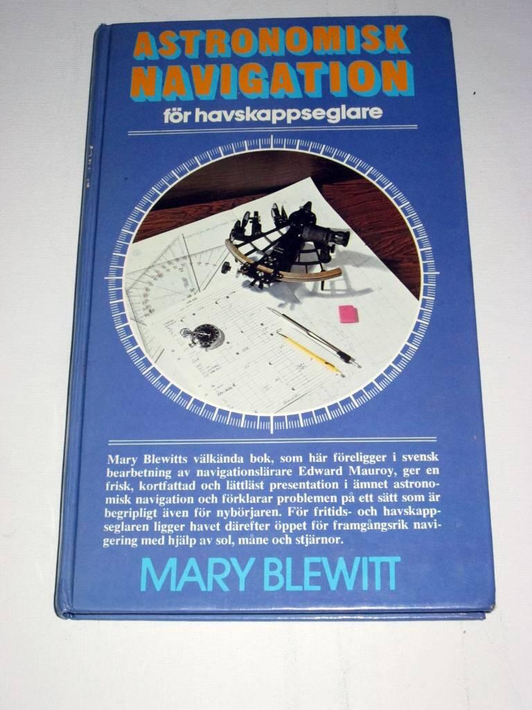 Astronomisk navigation f&ouml;r havskappseglare