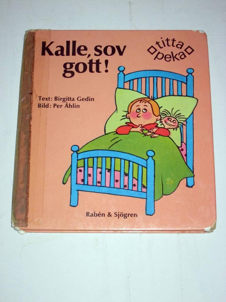 Kalle, sov gott!