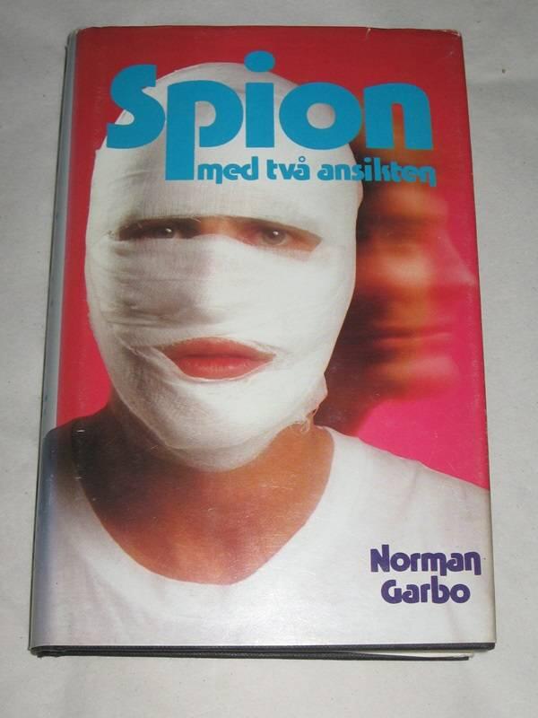 Spion med tv&aring; ansikten