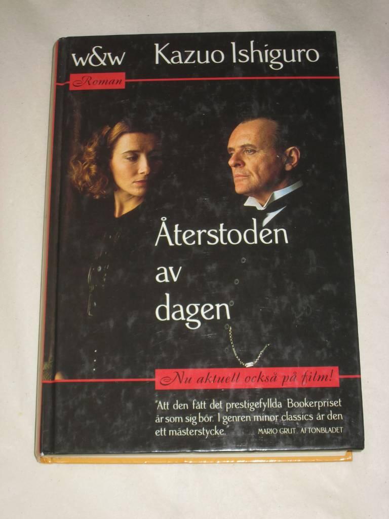 &Aring;terstoden av dagen : [roman]