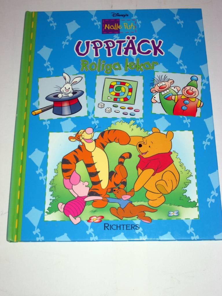 Uppt&auml;ck roliga lekar