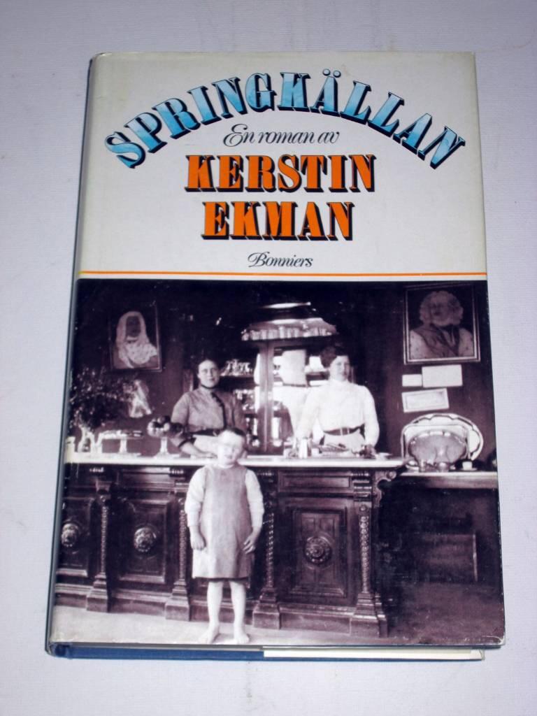 Springk&auml;llan : roman