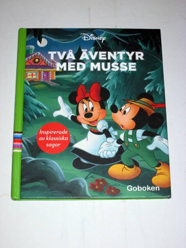 Tv&aring; &auml;ventyr med Musse