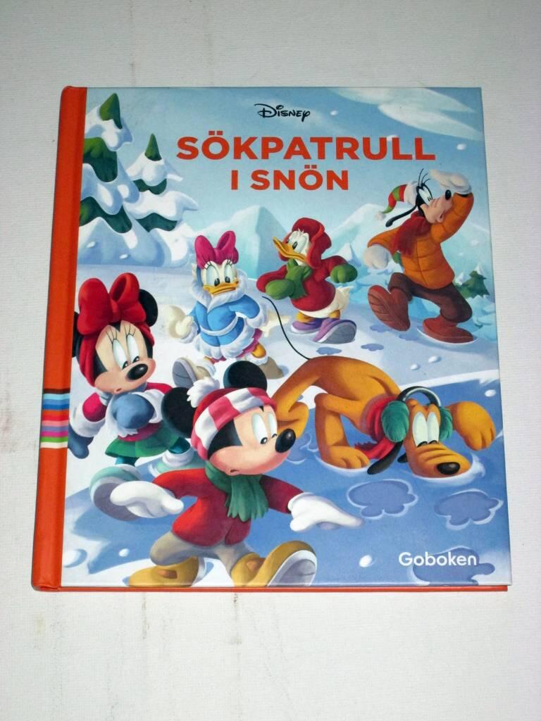 S&ouml;kpatrull i sn&ouml;n