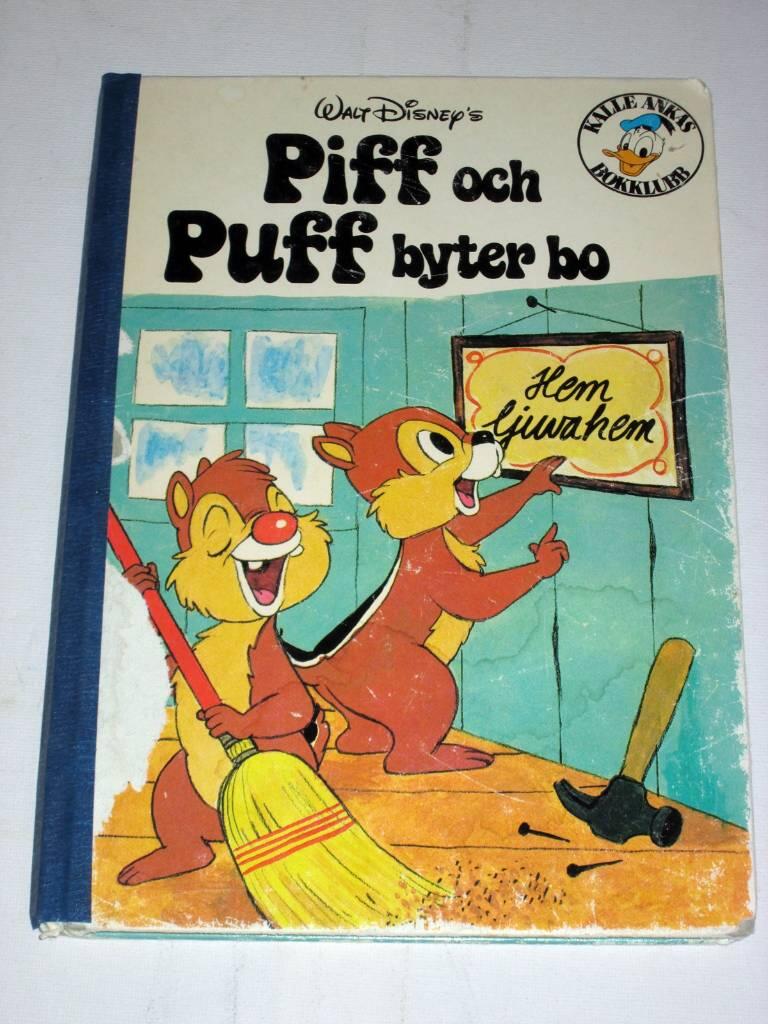 Piff och Puff byter bo
