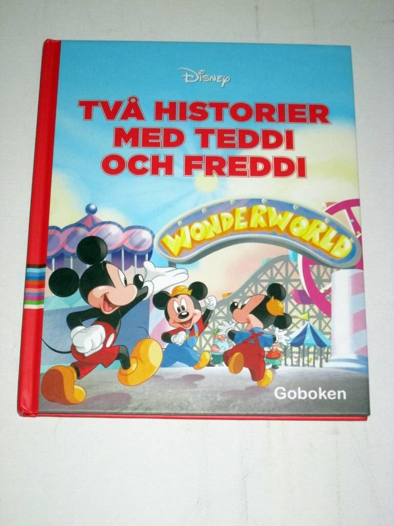 Tv&aring; historier med Teddi och Freddi