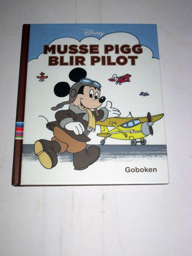 Musse Pigg blir pilot