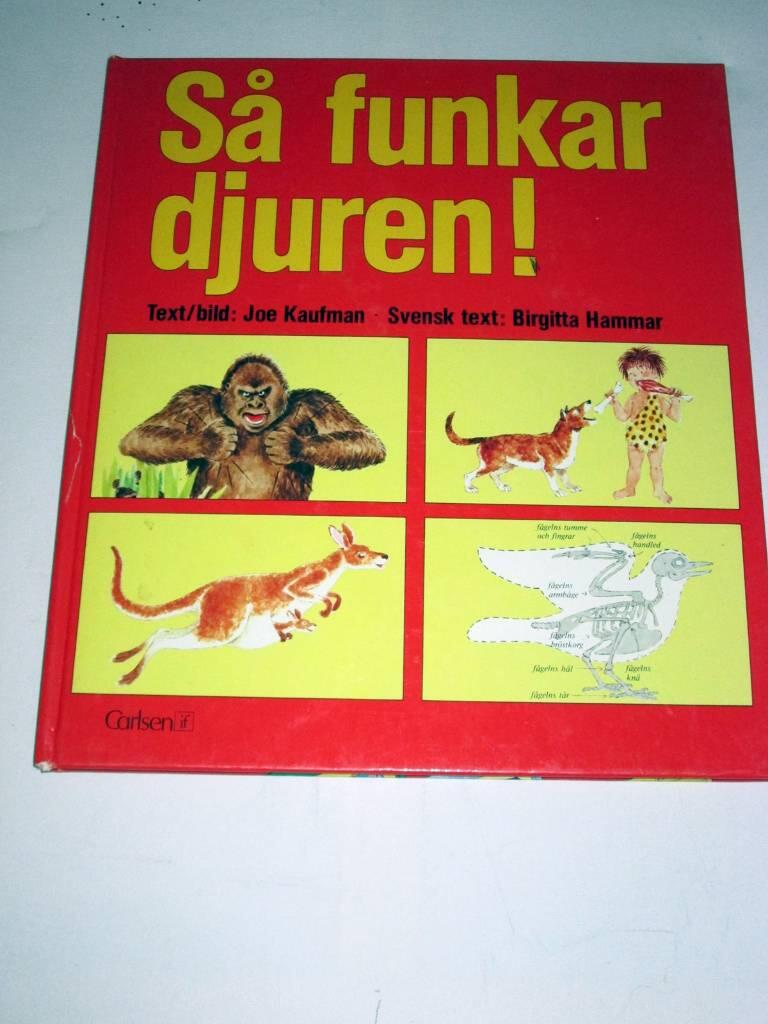 S&aring; funkar djuren!