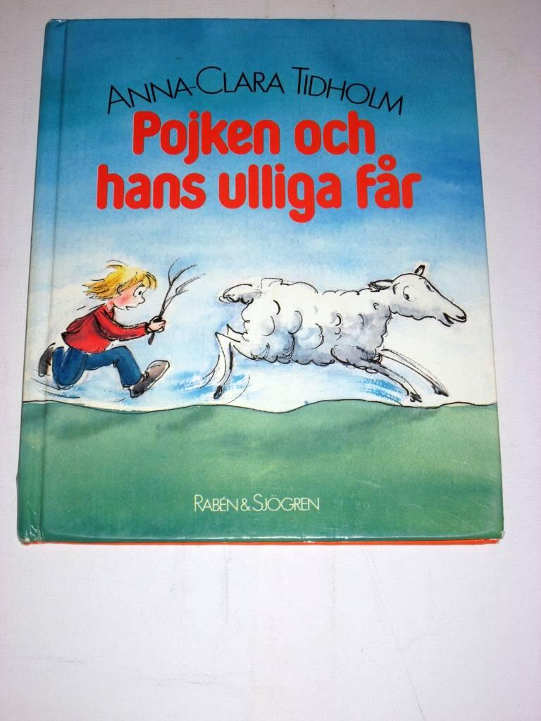Pojken och hans ulliga f&aring;r
