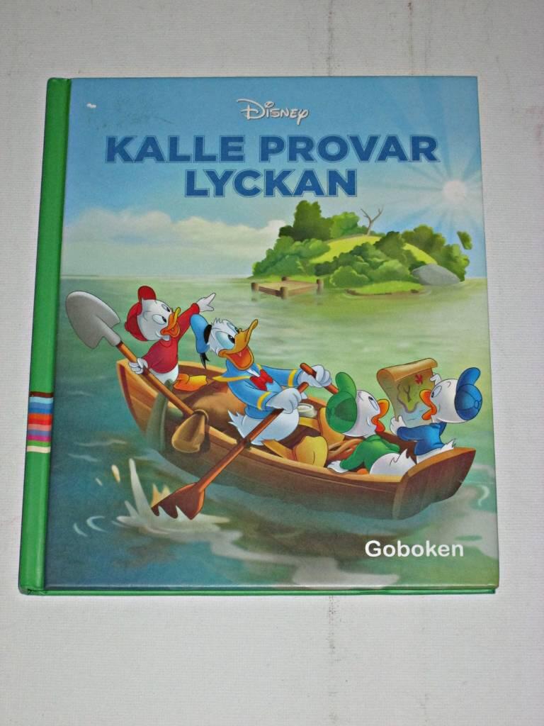 Kalle provar lyckan