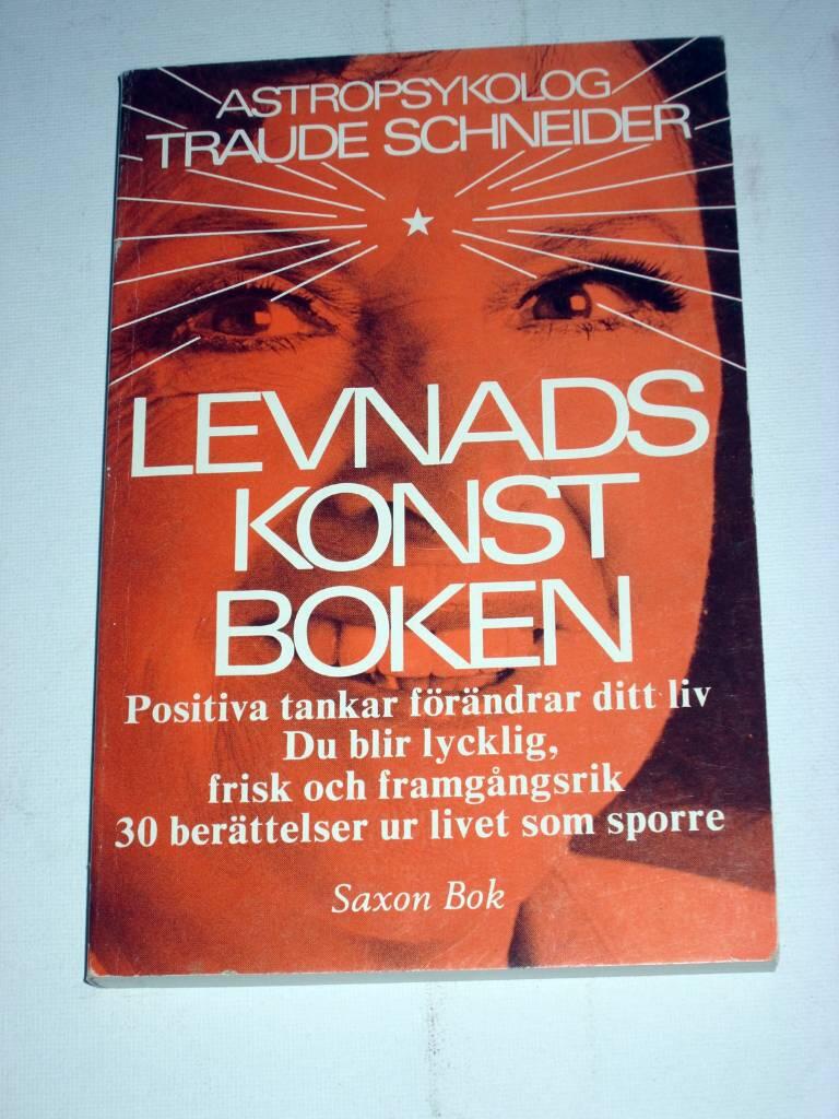 Levnadskonstboken