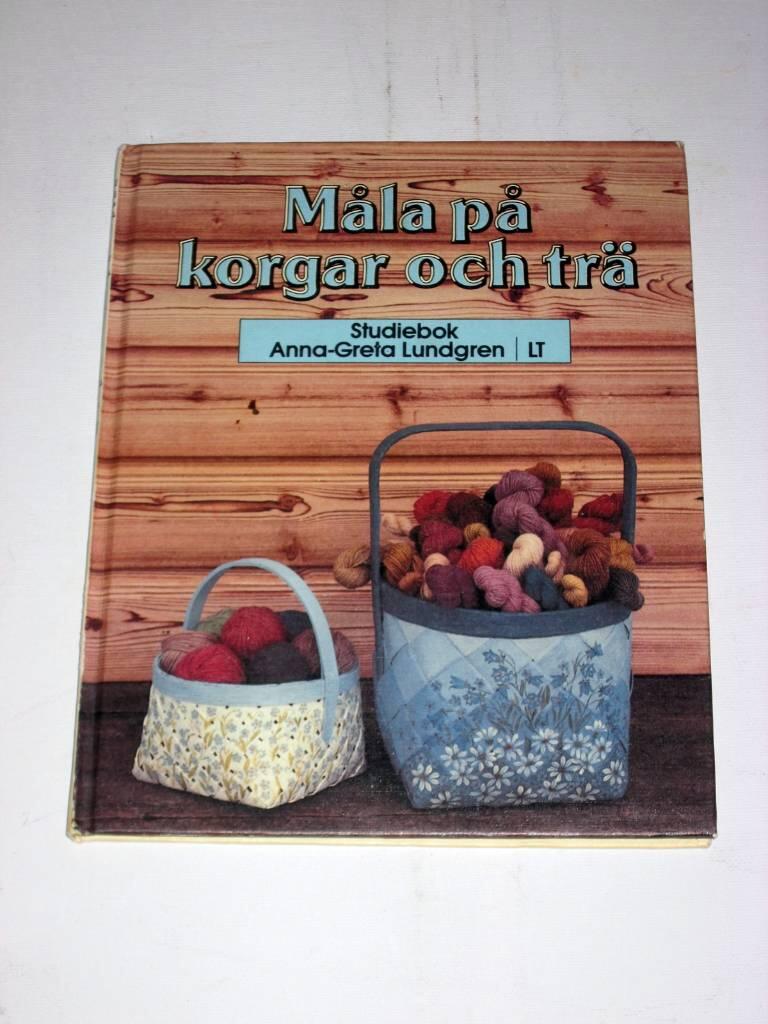 M&aring;la p&aring; korgar och tr&auml;