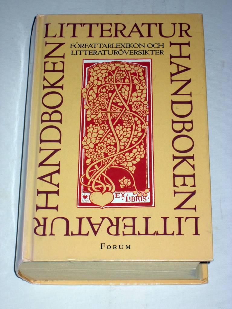 Litteraturhandboken pop.Uppl.