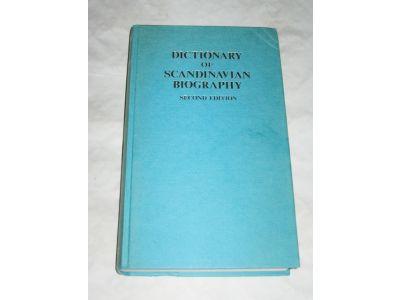 Dictionary of Scandinavian biography : with the full text of the Treaty of cooperation between Denmark, Finland, Iceland, Norway and Sweden