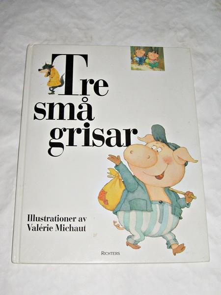 Tre små grisar