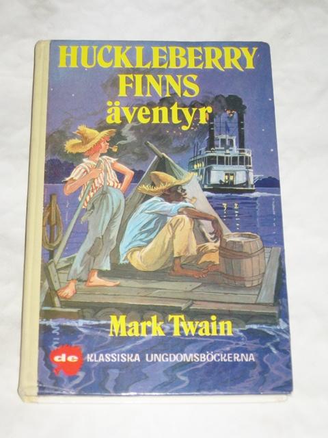 Huckleberry Finns äventyr