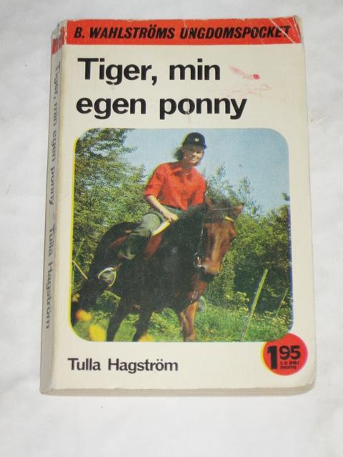 Tiger, min egen ponny