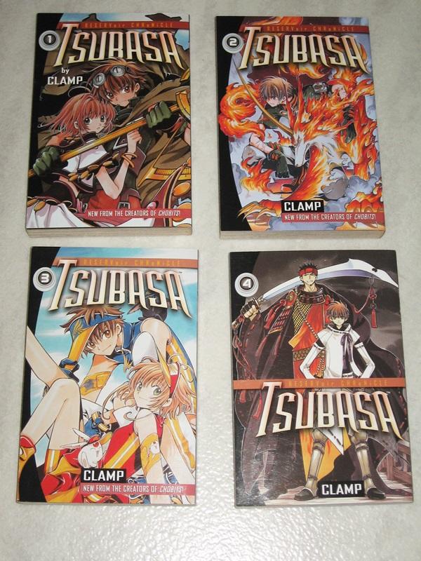 Tsubasa 1 - Reservoir Chronicle