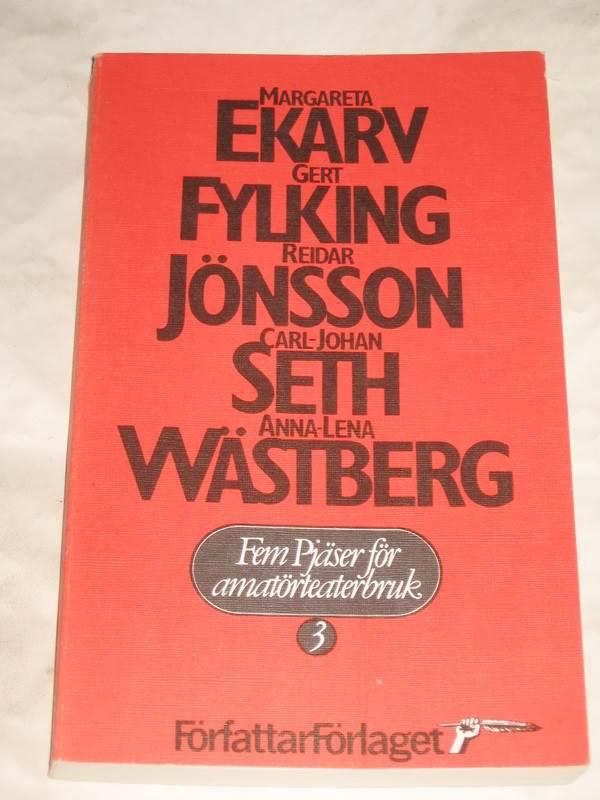 Fem pj&auml;ser f&ouml;r amat&ouml;rteaterbruk