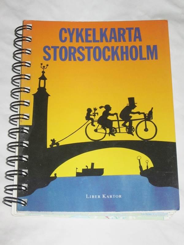 Cykelkarta Storstockholm [Kartografiskt material]