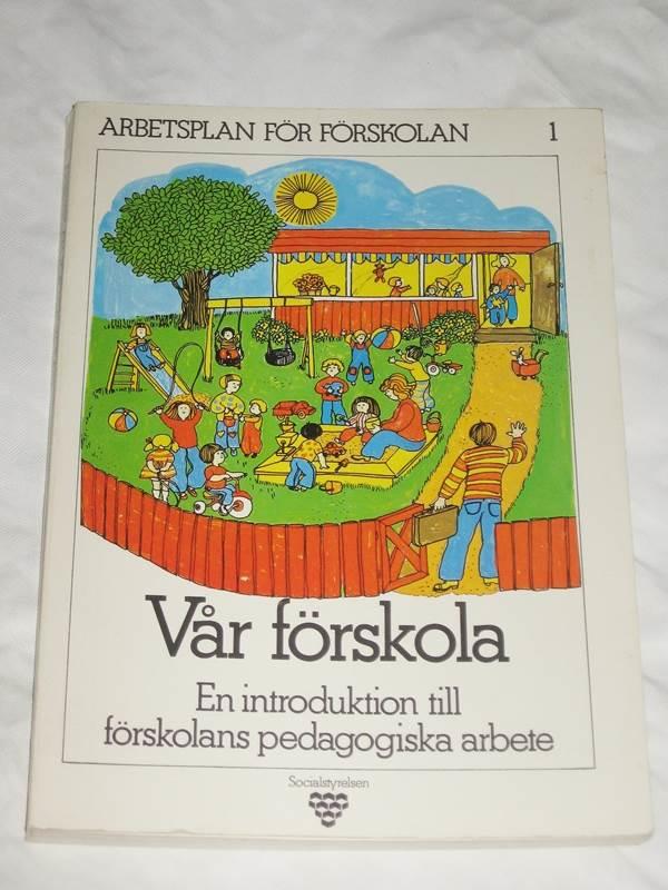 Arbetsplan f&ouml;r f&ouml;rskolan