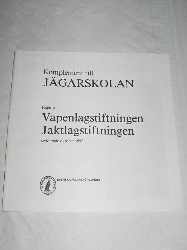J&auml;garskolan