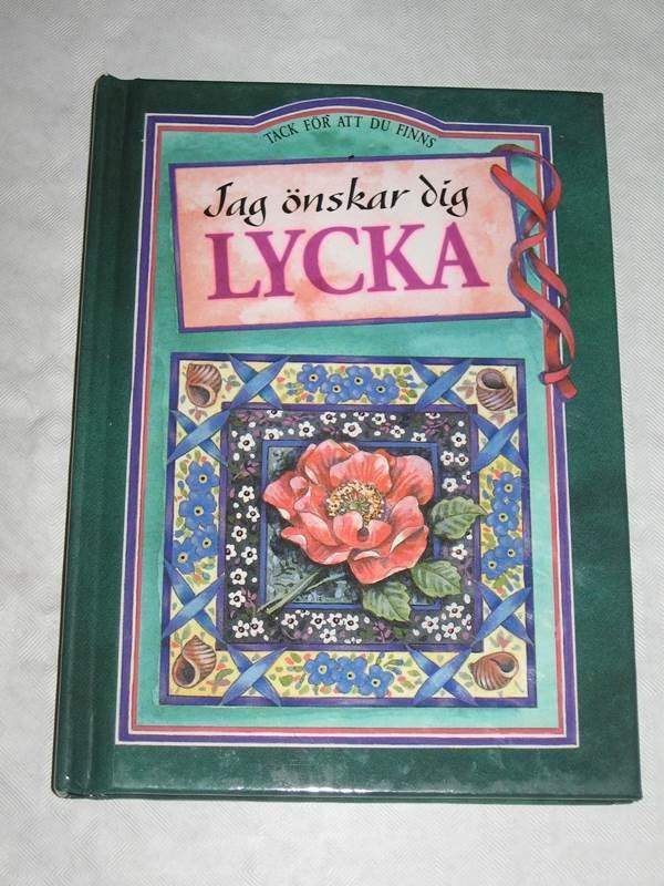 Jag &ouml;nskar dig lycka