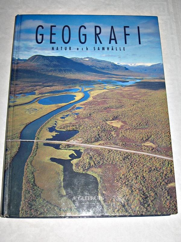 Geografi - natur och samh&auml;lle