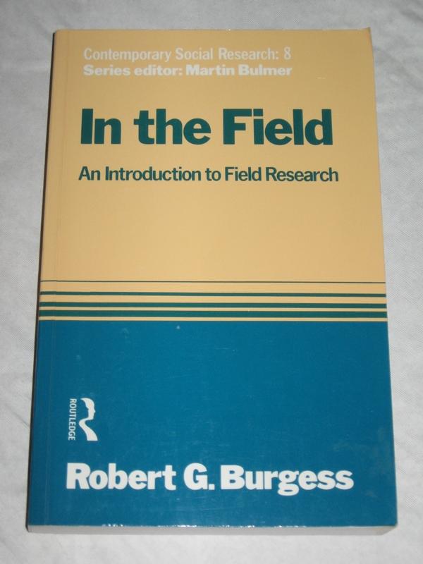 In the Field:Intro Field Resch