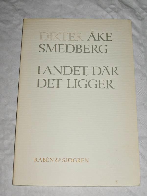 Landet där det ligger : [dikter]