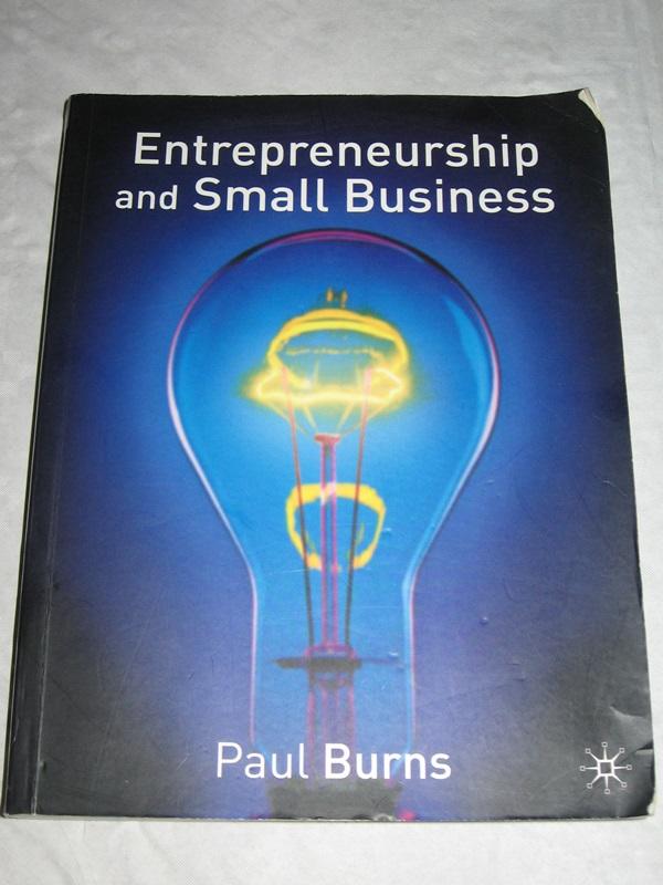 Entrepreneurship and Small Business