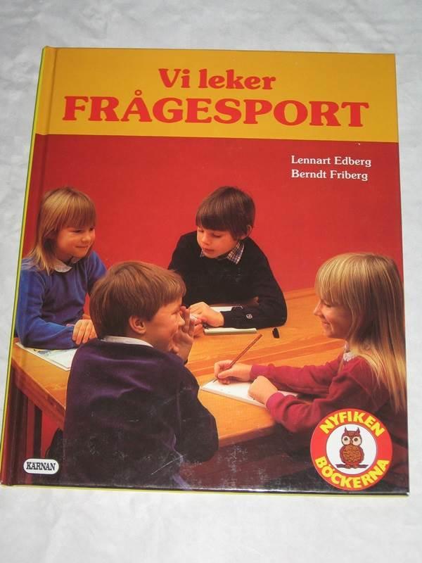 Vi leker frågesport