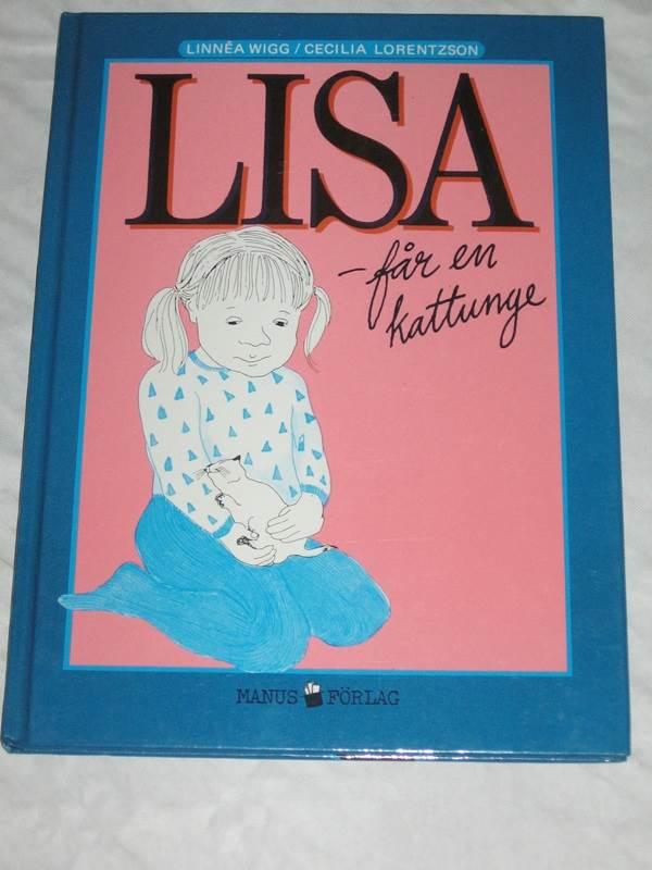 Lisa f&aring;r en kattunge