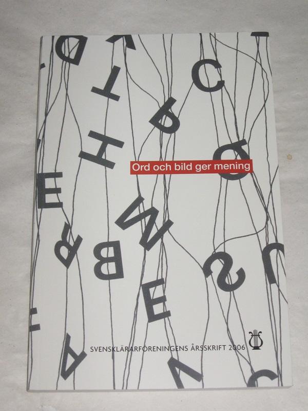 Ord och bild ger mening