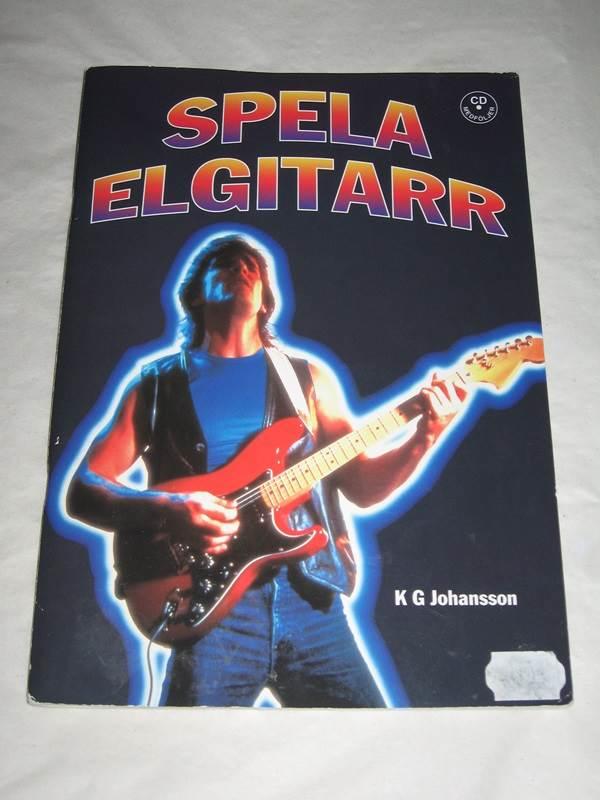 Spela elgitarr inkl cd