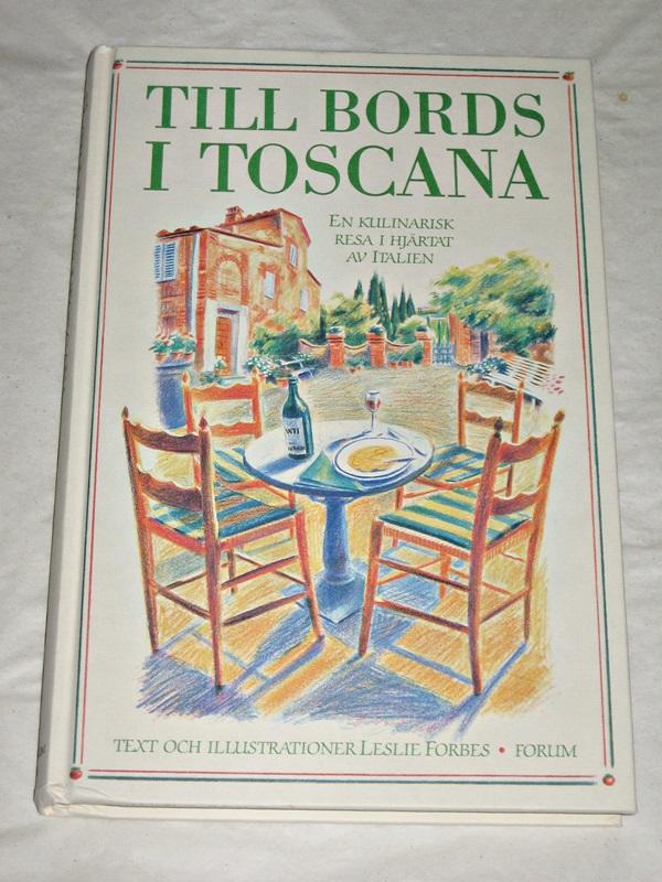 Till bords i toscana