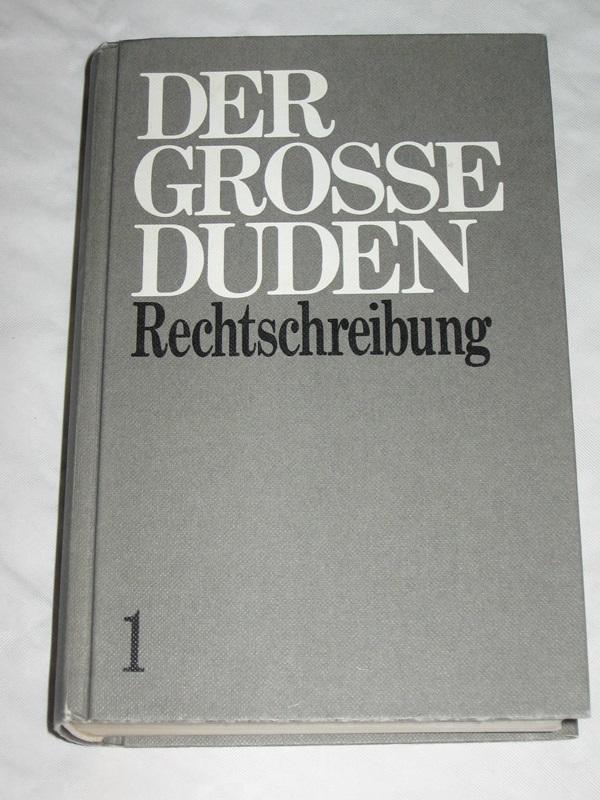 Der Duden in 10 B&auml;nden