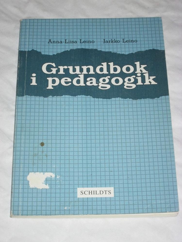 Grundbok i pedagogik