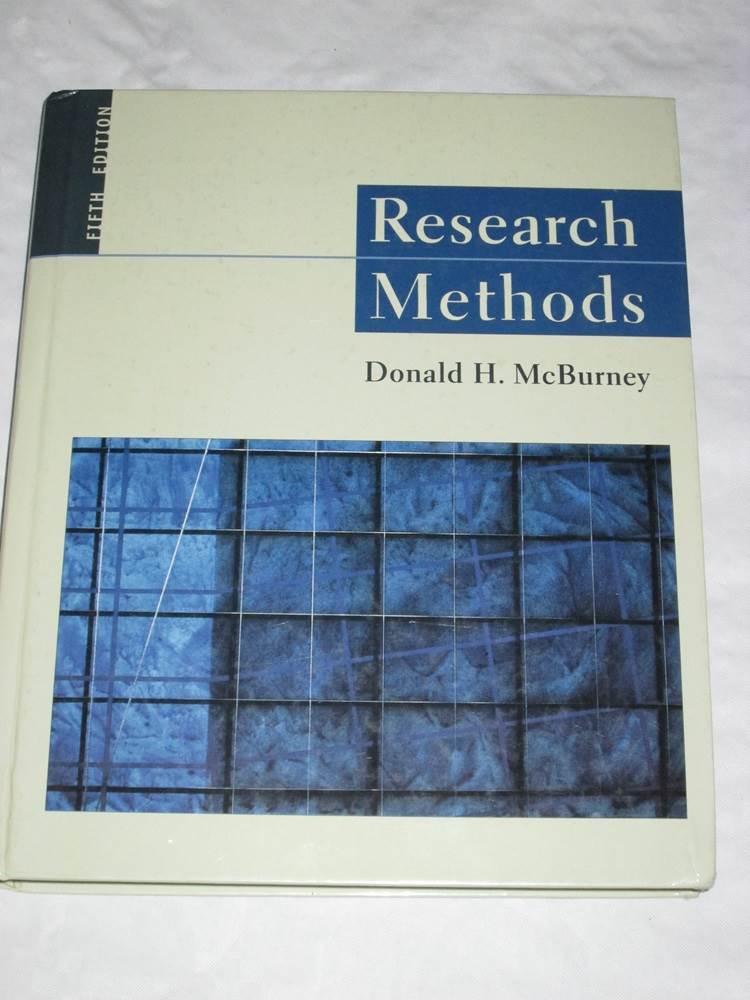 Research methods