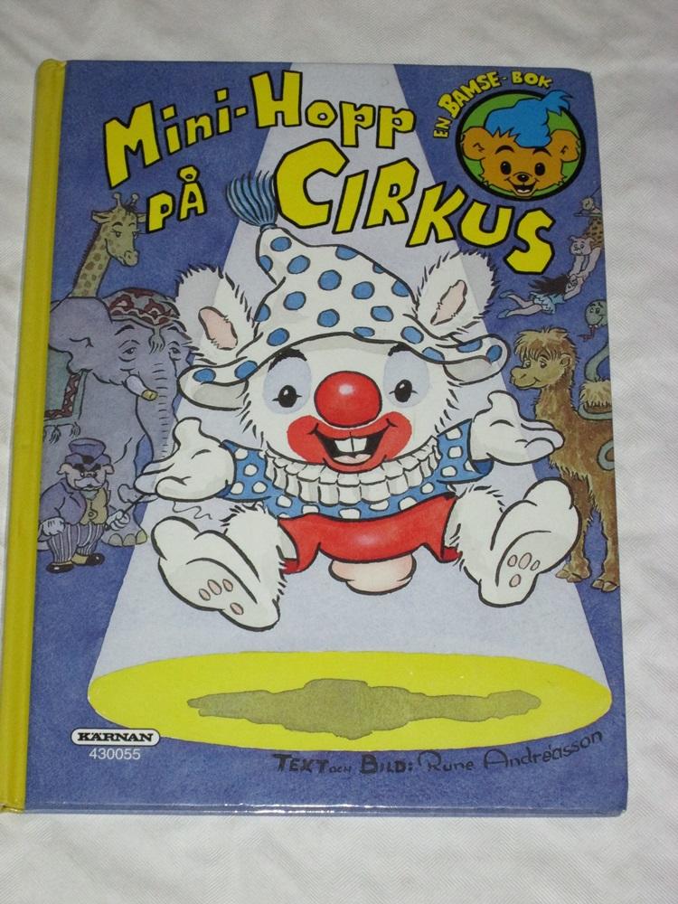 Mini-hopp p&aring; cirkus