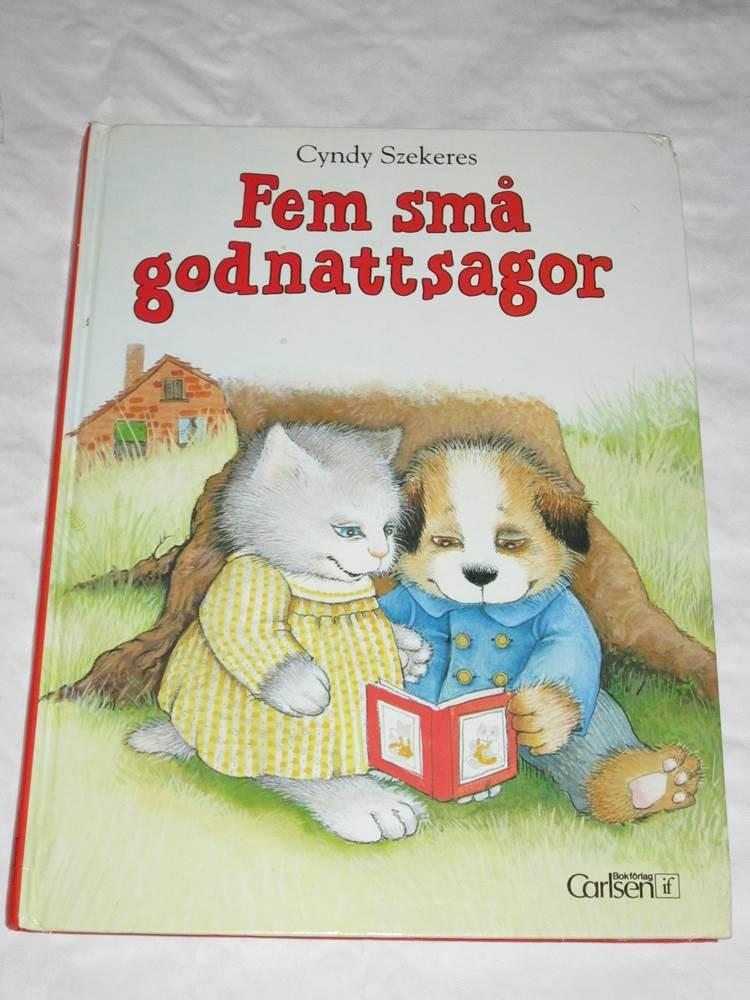 Fem sm&aring; godnattsagor