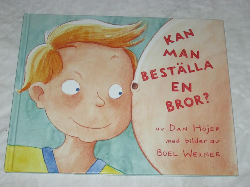 Kan man best&auml;lla en bror?