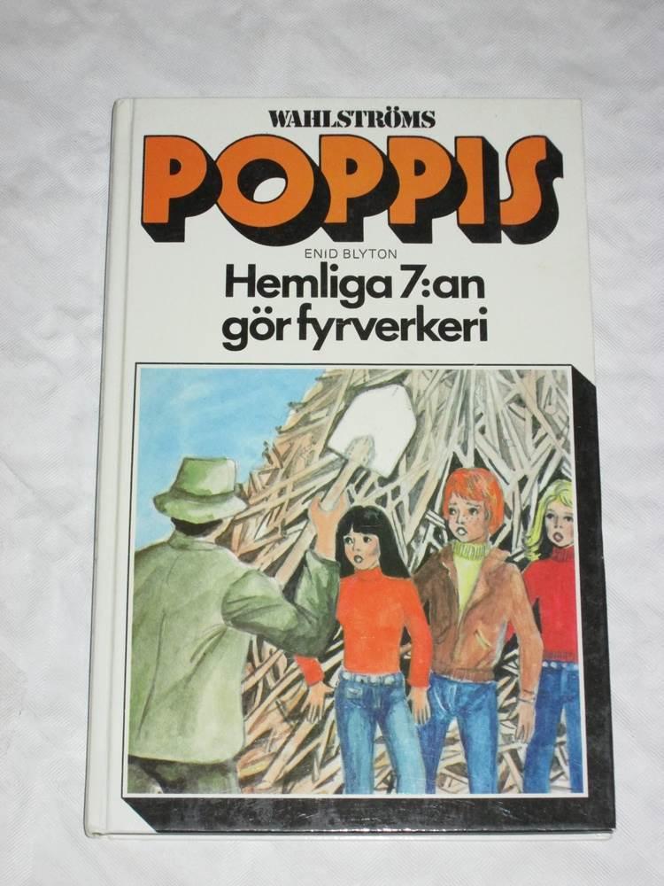 Hemliga 7:an g&ouml;r fyrverkeri