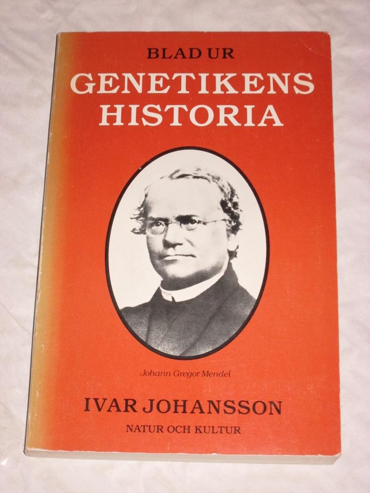 Blad ur genetikens historia