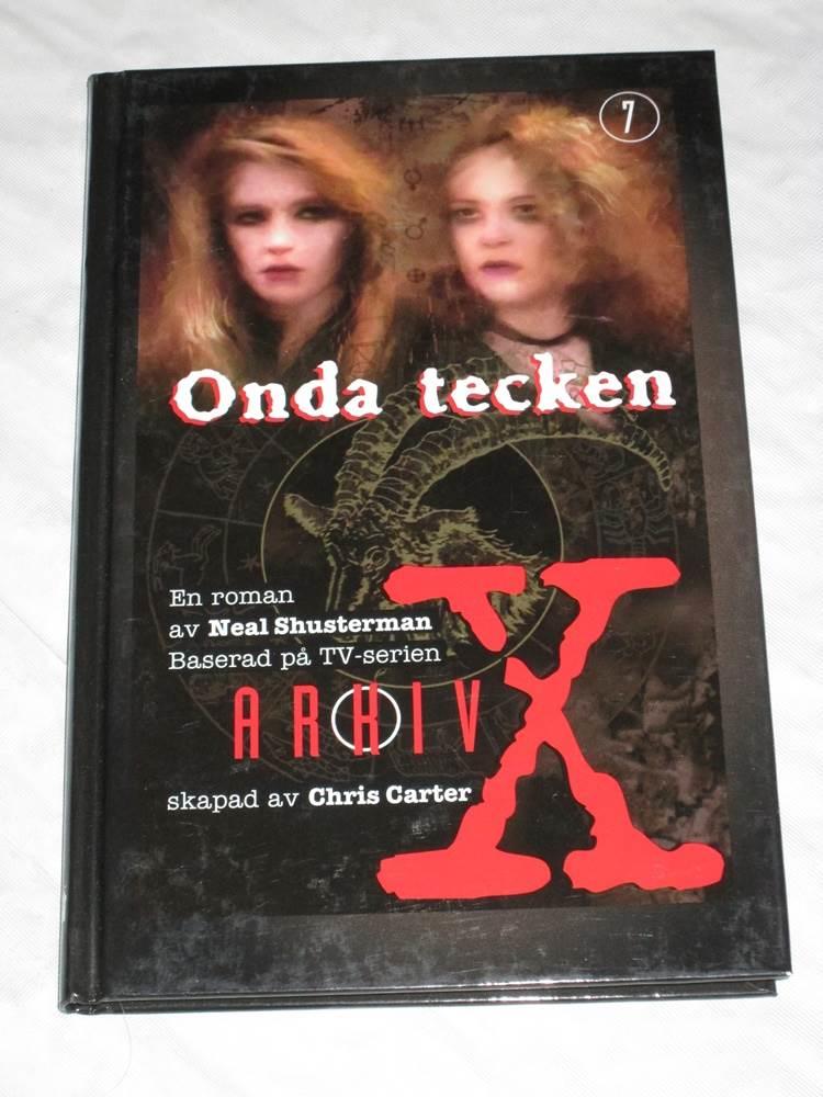 Onda tecken : En roman