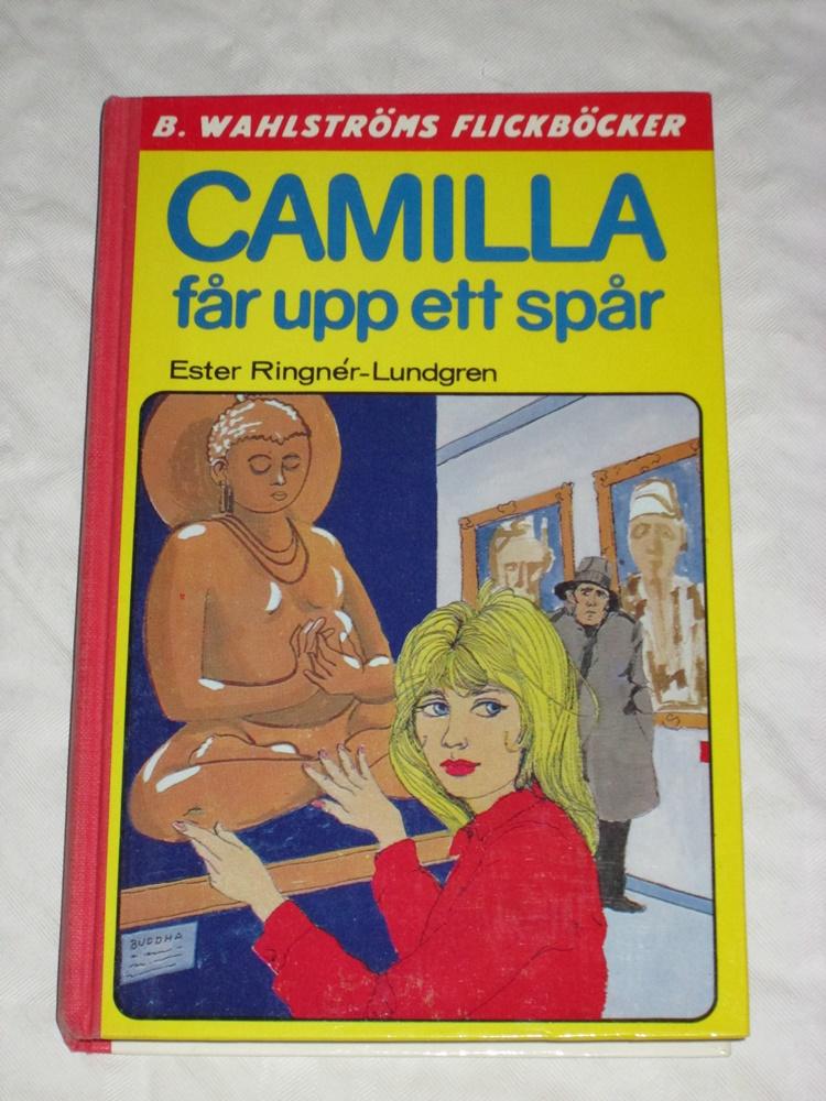 Camilla f&aring;r upp ett sp&aring;r