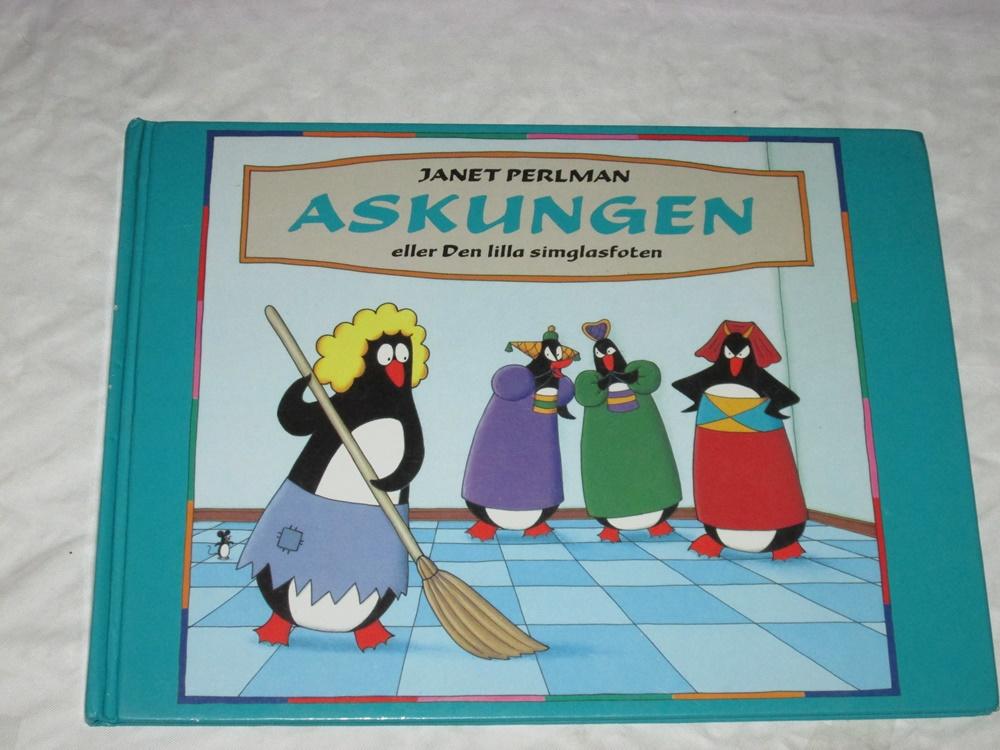 Askungen eller Den lilla simglasfoten