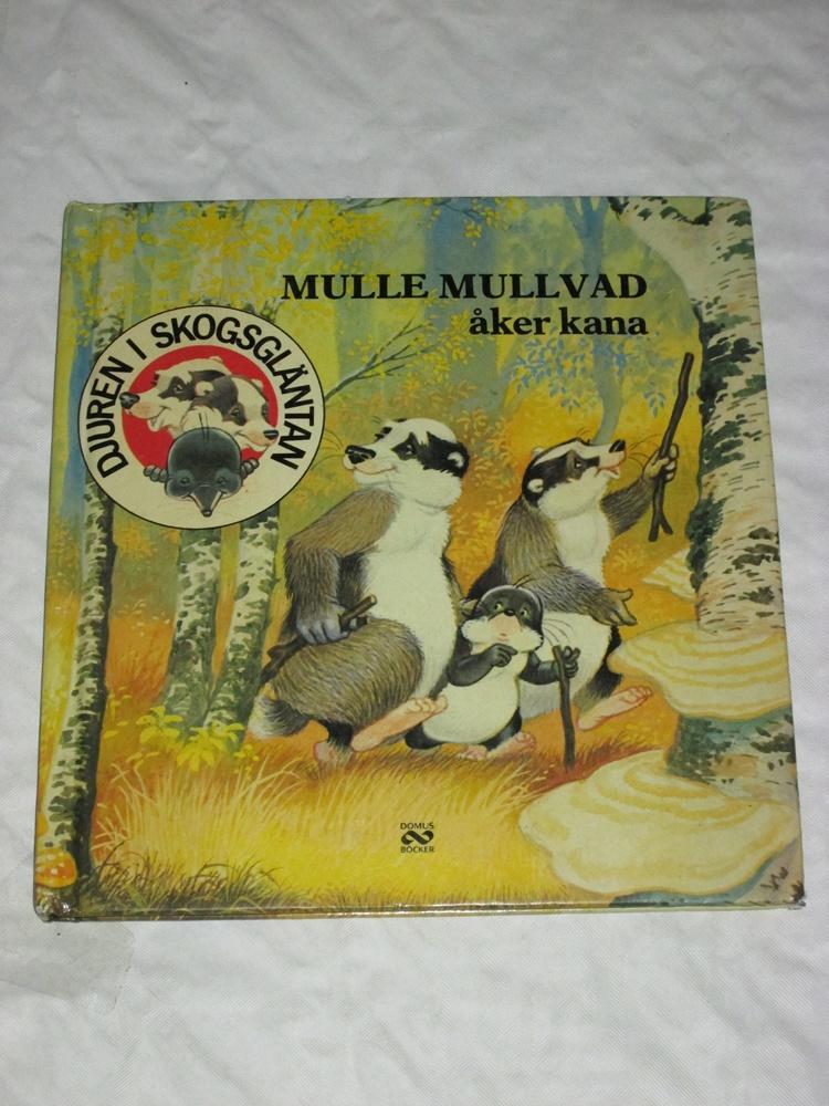 Mulle Mullvad åker kana