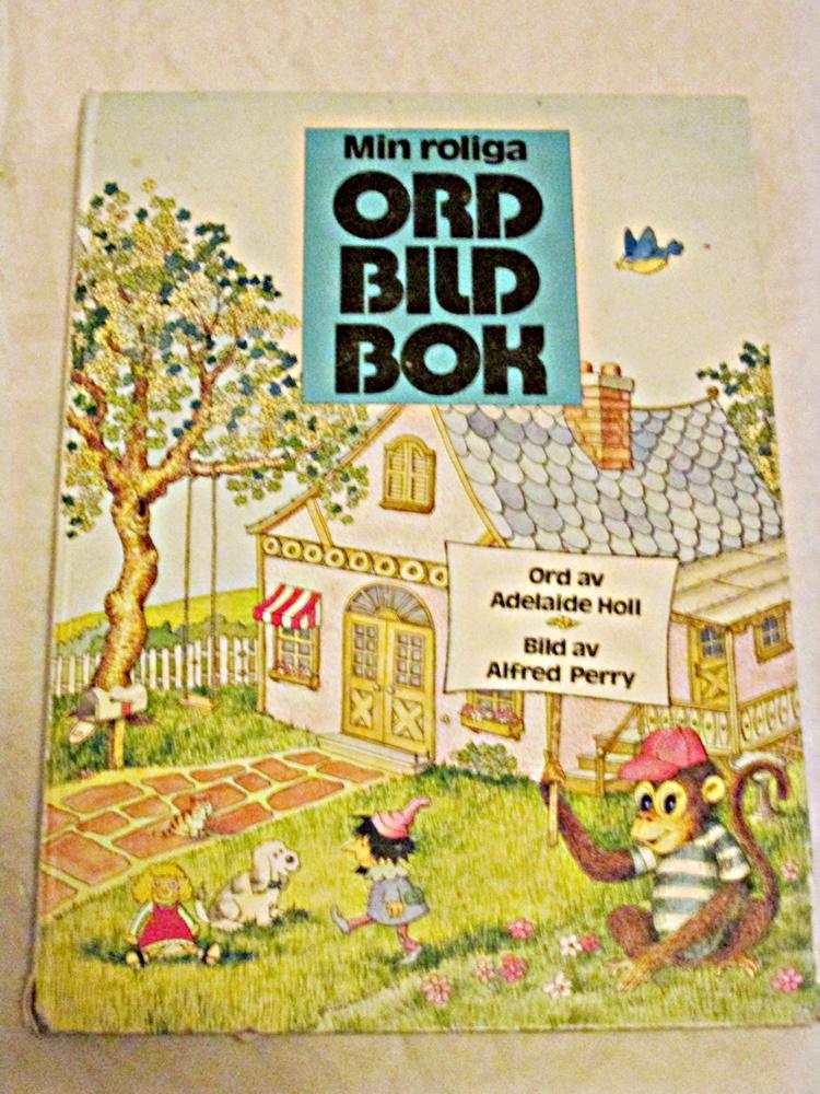Min roliga ordbildbok