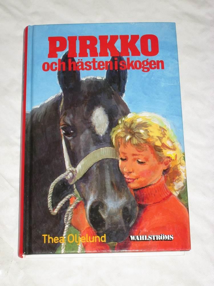 Pirkko o h&auml;sten i skogen